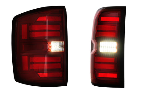 Chevrolet Silverado 1500 (14-18) XB LED Tail Lights (Red)