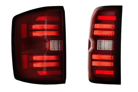 Chevrolet Silverado 1500 (14-18) XB LED Tail Lights (Red)
