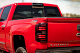Chevrolet Silverado 1500 (14-18) XB LED Tail Lights (Red)