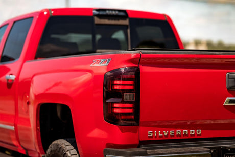 Chevrolet Silverado 1500 (14-18) XB LED Tail Lights (Red)