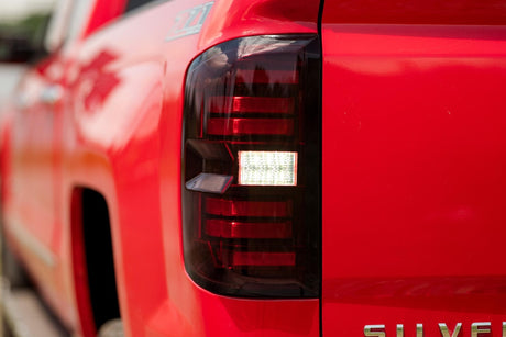 Chevrolet Silverado 1500 (14-18) XB LED Tail Lights (Red)