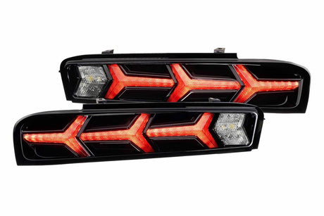 Chevrolet Camaro (16-18) XB LED Tail Lights (Red)