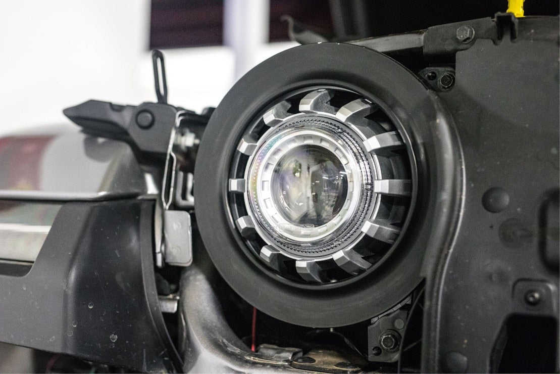 Jeep Wrangler Jl / Gladiator JT Led Headlight Adapters