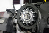 Jeep Wrangler Jl / Gladiator JT Led Headlight Adapters