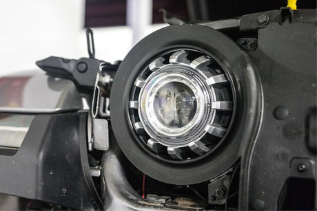 Jeep Wrangler Jl / Gladiator JT Led Headlight Adapters