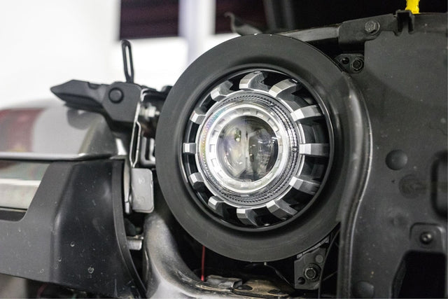 Jeep Wrangler Jl / Gladiator JT Led Headlight Adapters