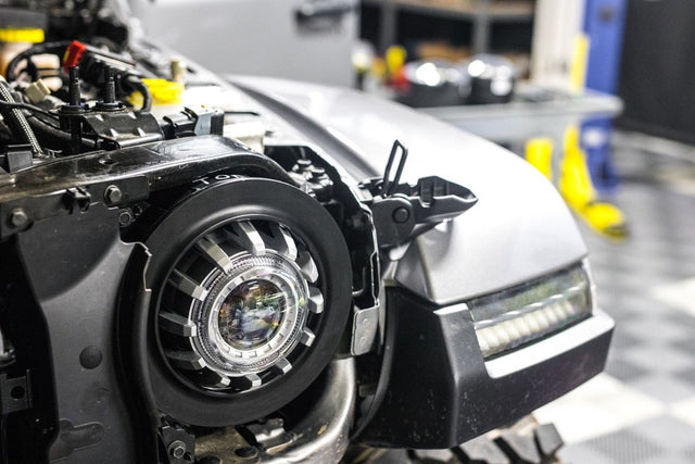 Jeep Wrangler Jl / Gladiator JT Led Headlight Adapters