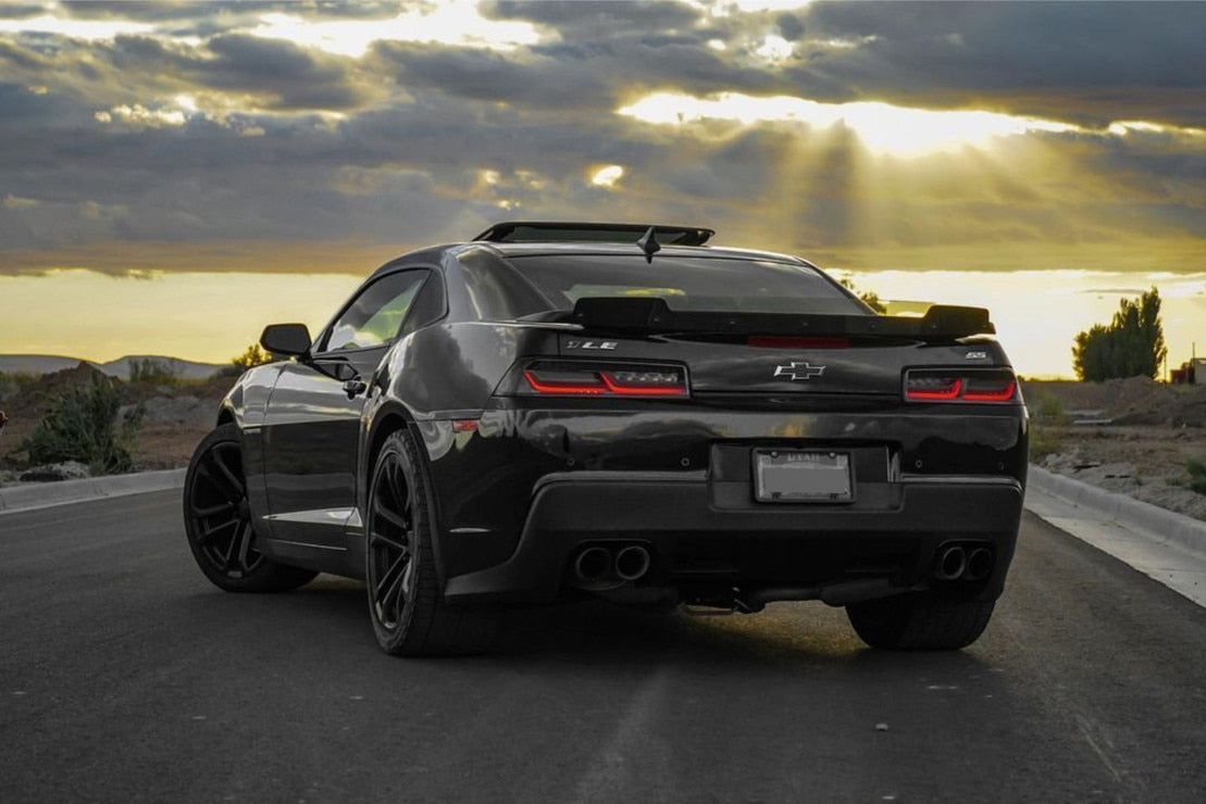 Feux arrière à LED pour Chevrolet Camaro (14-15) XB (fumés)