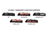 Feux arrière à LED pour Chevrolet Camaro (14-15) XB (fumés)