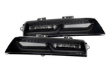 Feux arrière à LED pour Chevrolet Camaro (14-15) XB (fumés)