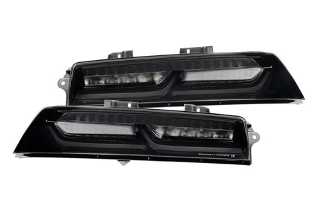 Chevrolet Camaro (14-15) XB LED Tail Lights (Smoked)