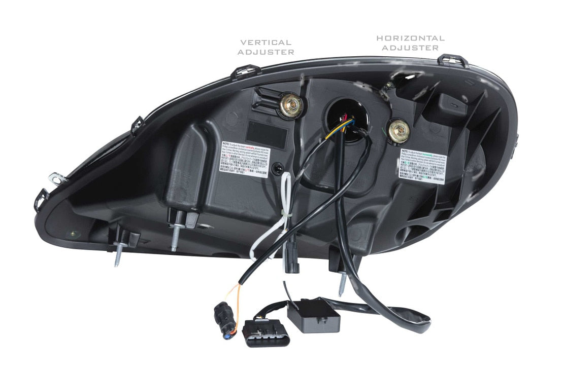 Chevrolet Corvette (05-13) XB Led Headlights (Gen I)