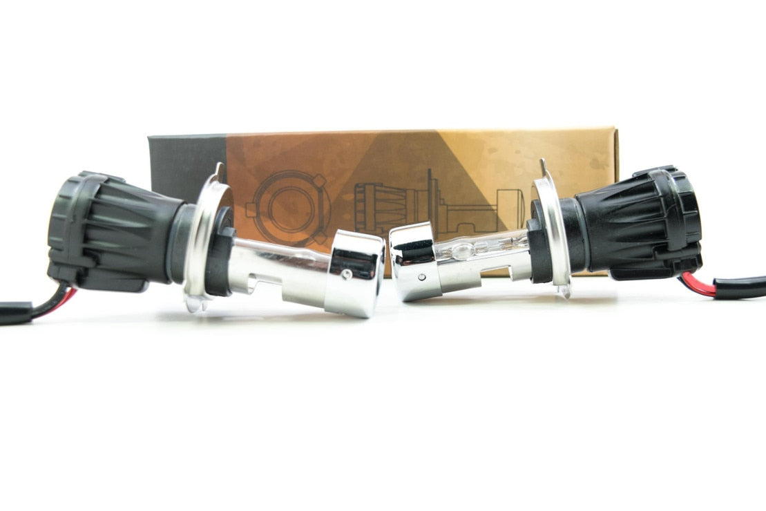 H4/9003: XB Bi-Xenon HID Bulbs (4500K-6000K)