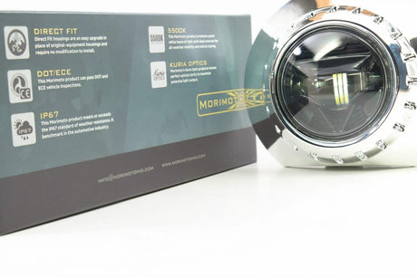 Feux antibrouillard LED universels XB (70 mm)