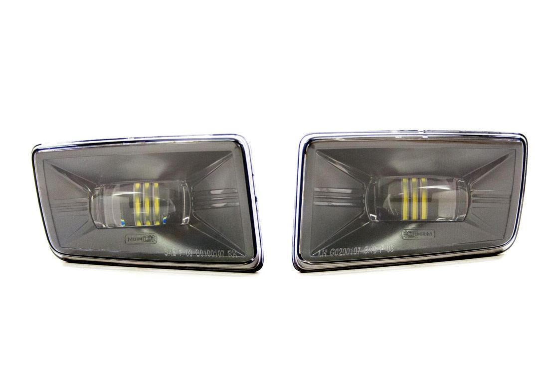 Chevrolet (Square) XB Led Fog Lights