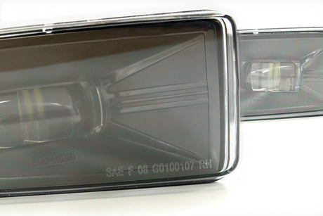 Chevrolet (Square) XB Led Fog Lights