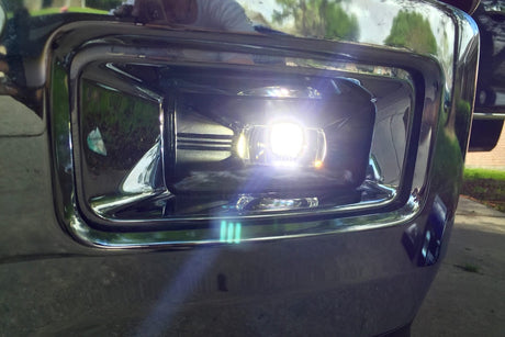 Chevrolet (Square) XB Led Fog Lights