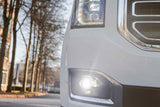 Chevrolet (Square) XB Led Fog Lights