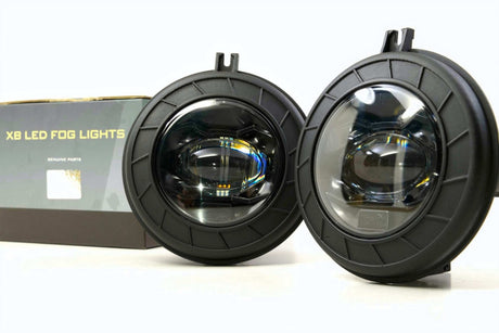 Dodge / Jeep (4IN Round) XB Led Fog Lights