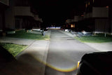 Feux antibrouillard à LED pour Dodge Ram (ovale) XB