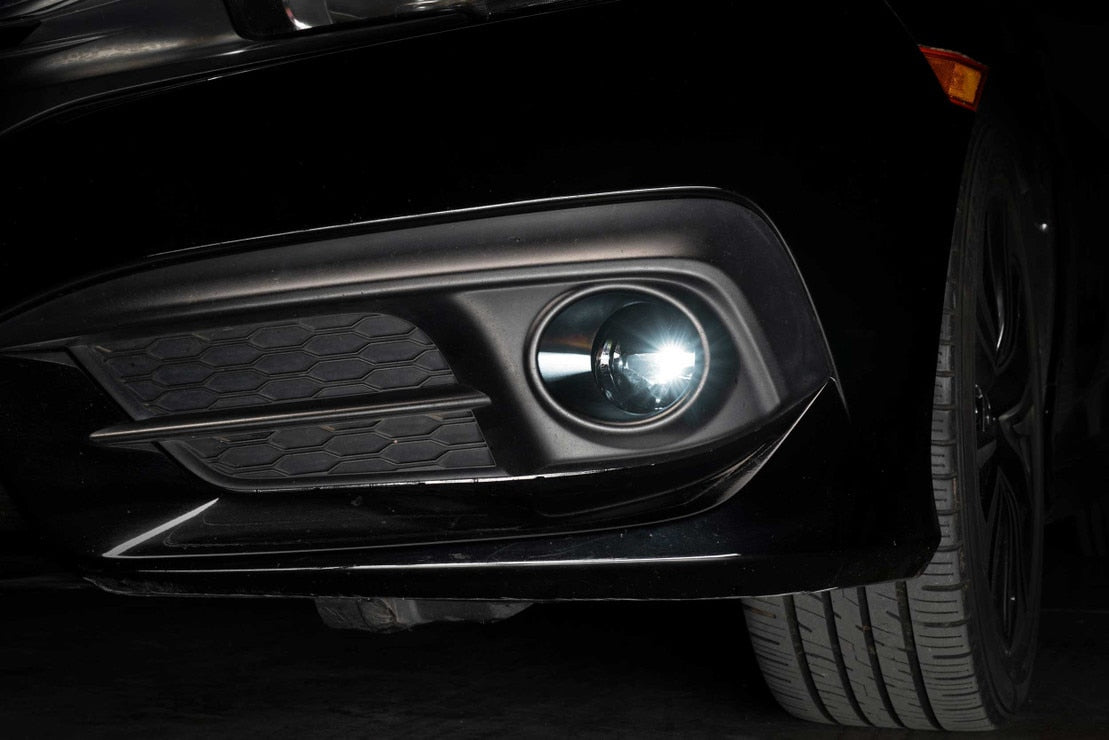 Honda (Round) XB Led Fog Lights