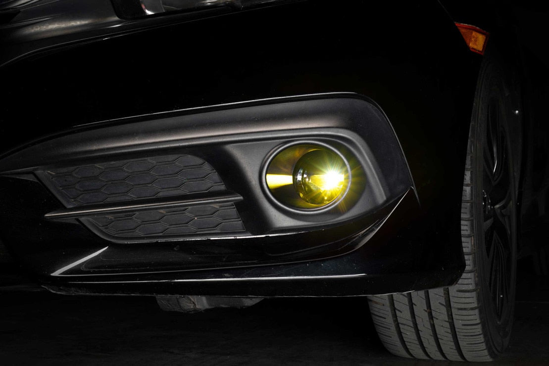 Honda (Round) XB Led Fog Lights
