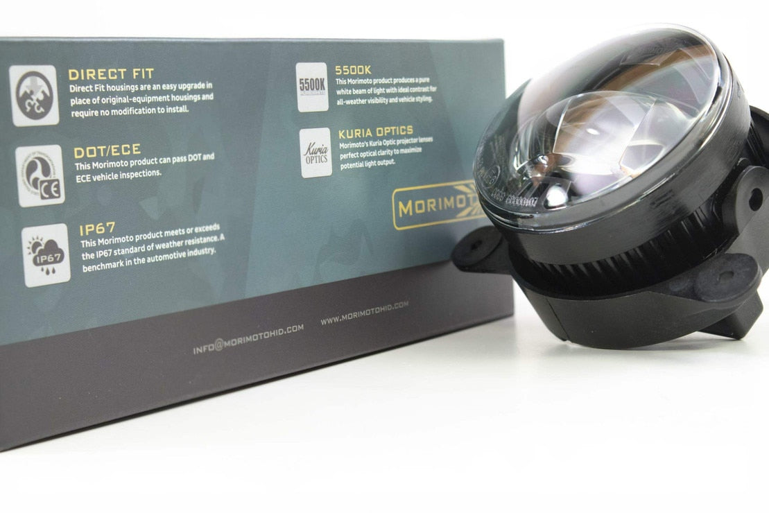 Feux antibrouillard à LED pour Jeep (rond) XB
