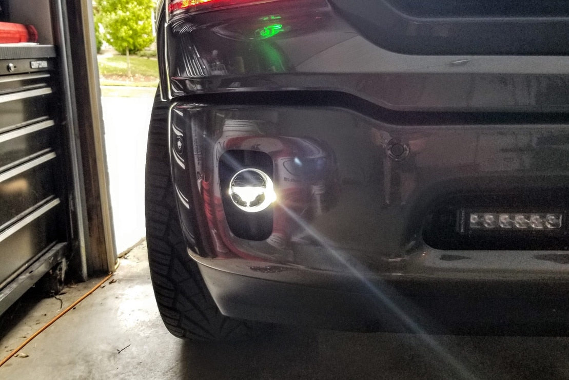 Dodge Ram 1500 (13-18) XB Led Fog Lights