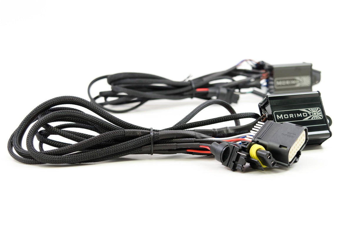 Faisceau de conversion : phares à LED OEM Super Duty (17-19) (2e génération)