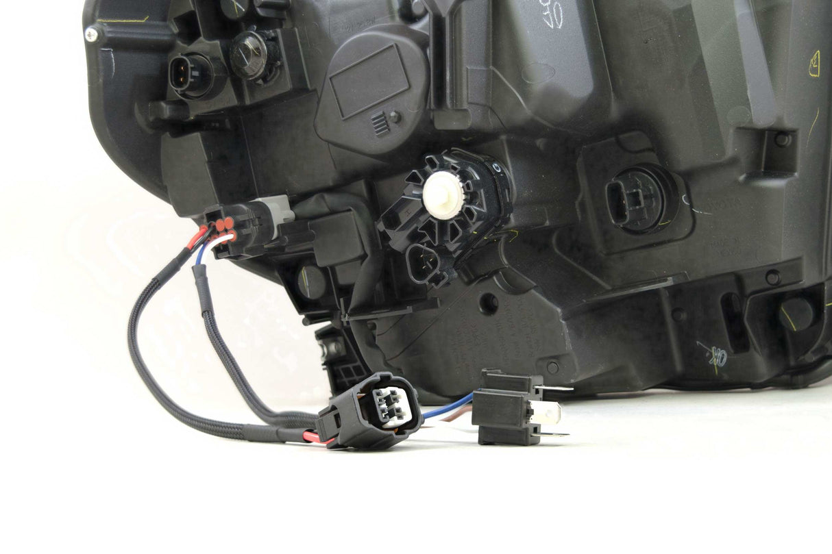 Faisceau de conversion pour phares halogènes Tundra avec feux de jour à LED (conversion en phares à LED d'origine) (SIPLE)