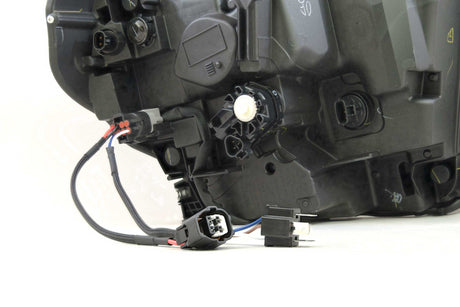 Conversion Harness for Halogen Tundra with Amber Bulb DRL (Convert to OEM LED Headlights) (Pair)