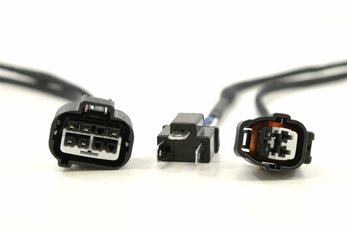 Faisceau de conversion pour phares halogènes Tundra avec feux de jour à LED (conversion en phares à LED d'origine) (SIPLE)