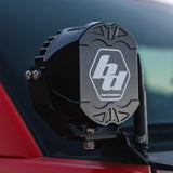 LP4 Single Rock Guard Transparent Baja Designs