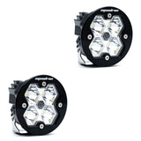 Squadron-R 2.0 Sport Black LED Auxiliary Light Pod Pair - Universal