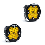Squadron-R 2.0 Sport Black LED Auxiliary Light Pod Pair - Universal