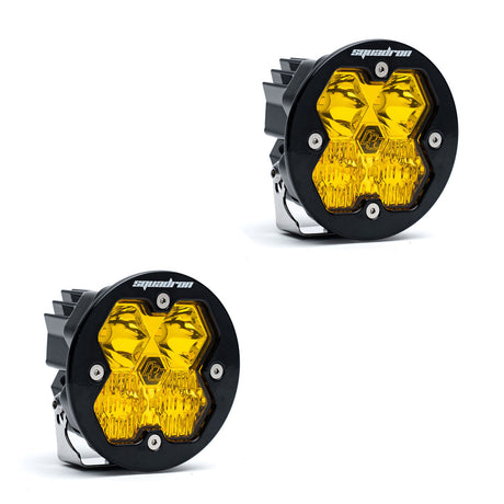 Squadron-R 2.0 Sport Black LED Auxiliary Light Pod Pair - Universal