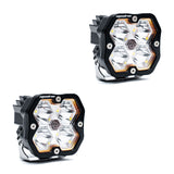 Squadron 2.0 Sport Black LED Auxiliary Light Pod Pair - Universal