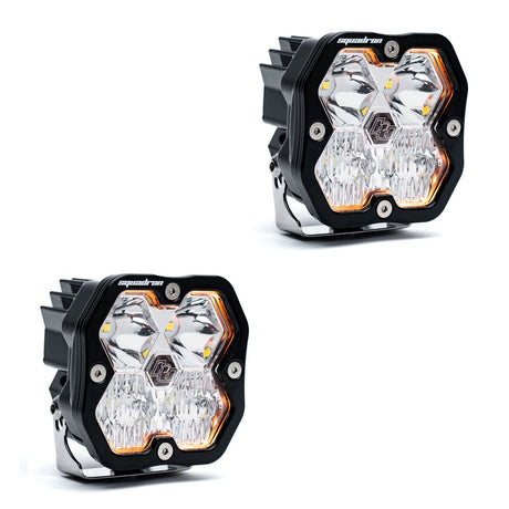 Squadron 2.0 Sport Black LED Auxiliary Light Pod Pair - Universal