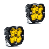 Squadron 2.0 Sport Black LED Auxiliary Light Pod Pair - Universal