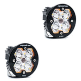 Squadron-R 2.0 Pro Black LED Auxiliary Light Pod Pair - Universal