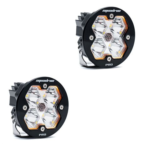 Squadron-R 2.0 Pro Black LED Auxiliary Light Pod Pair - Universal