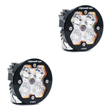 Squadron-R 2.0 Pro Black LED Auxiliary Light Pod Pair - Universal