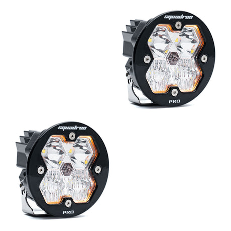 Squadron-R 2.0 Pro Black LED Auxiliary Light Pod Pair - Universal
