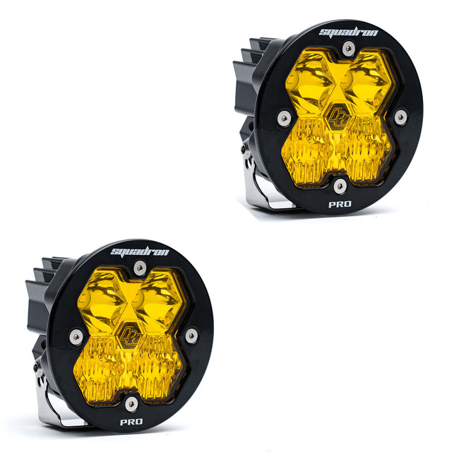 Squadron-R 2.0 Pro Black LED Auxiliary Light Pod Pair - Universal