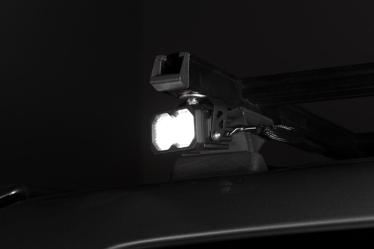 Stage Series C2 2" Sae/Dot Jaune Pod Led encastré (paire)