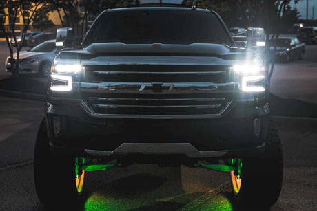 Chevrolet Silverado 1500 (16-18) XB Led Headlights