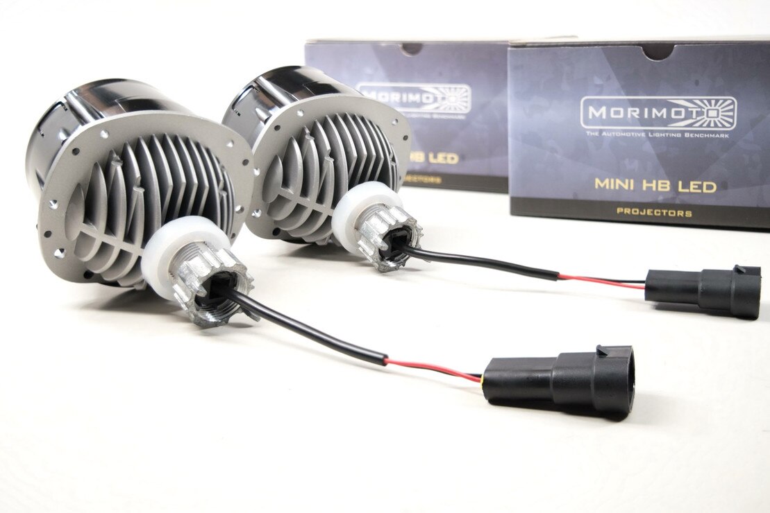 Feux de route : Morimoto Mini Hb LED (simple)