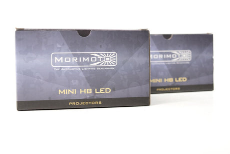 High Beam: Morimoto Mini Hb LED (single)