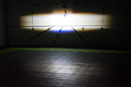 High Beam: Morimoto Mini Hb LED (single)