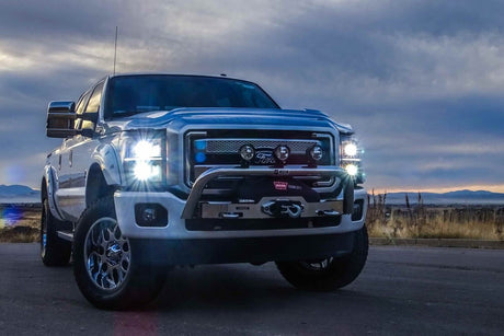 High Beam: Morimoto Mini Hb LED (single)